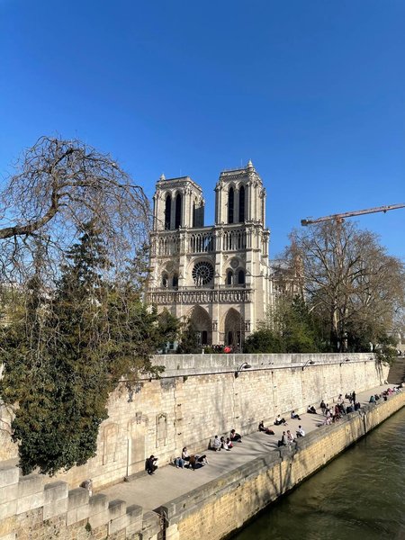 Париж 12 Собор Парижской Богоматери